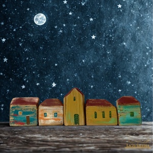 Faházikók - Rusztikus Fa, Dekoráció, Ajándék ötlet, Ablakdísz - Meska.hu