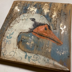 Lili  - Rusztikus Fatábla, Ajándék ötlet, Egyedi Falikép - otthon & életmód - dekoráció - fali és függő dekoráció - falra akasztható dekor - Meska.hu