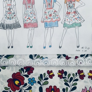 Egyedi kötények - ruha & divat - női ruha - ruha - Meska.hu