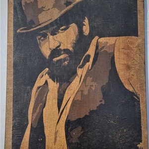 Bud Spencer fakép - Meska.hu