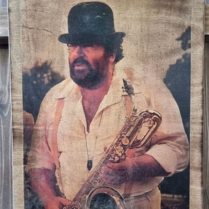Bud Spencer fakép - Meska.hu