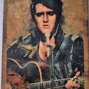 Elvis fakép - Meska.hu