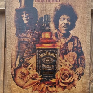 Jack Daniels fakép - Meska.hu