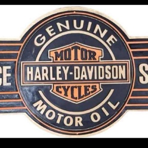 Harley Davidson  falideko 140x70 cm - Meska.hu