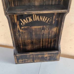 Jack Daniels fali ital és pohártartó 40 x 60 cm, Otthon & Életmód, Bútor, Asztal, Famegmunkálás, MESKA
