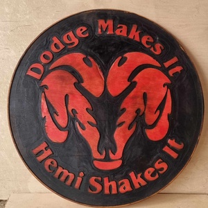 Dodge asztallap vagy falideko 70 cm, Otthon & Életmód, Bútor, Asztal, Famegmunkálás, MESKA
