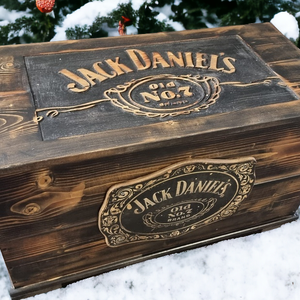 Jack Daniels faláda - Meska.hu