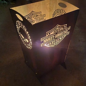Harley Davidson tűzrakó, Otthon & Életmód, Ház & Kert, Bográcsozás, grillezés, Fémmegmunkálás, MESKA