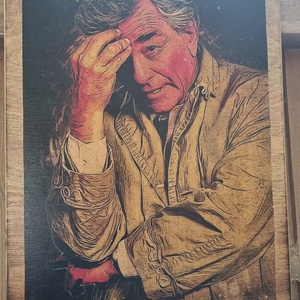 Columbo fakép - Meska.hu Columbo fakép - Meska.hu