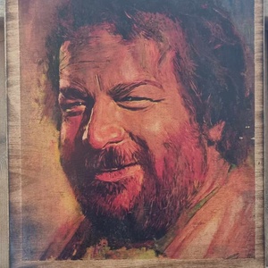Bud Spencer fakép - Meska.hu
