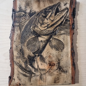 Lézergravírozott fakép, DIY (Csináld magad), Egységcsomag, Famegmunkálás, MESKA
