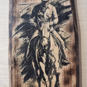 Lézergravírozott fakép, DIY (Csináld magad), Egységcsomag, Famegmunkálás, MESKA