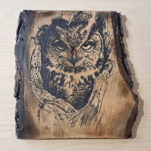 Lézergravírozott fakép, DIY (Csináld magad), Egységcsomag, Famegmunkálás, MESKA