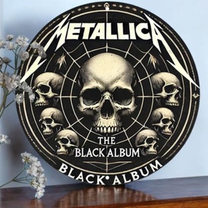 Retro Metallica fémtábla - Meska.hu