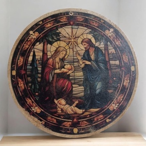 Karácsonyi ajtódísz, Karácsony, Adventi díszek, Adventi ajtódísz, Famegmunkálás, MESKA