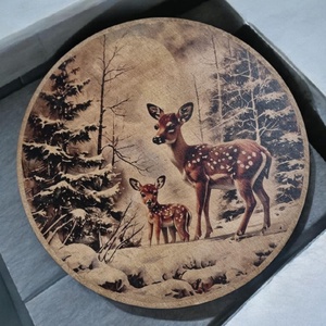 Karácsonyi ajtódísz, Karácsony, Adventi díszek, Adventi ajtódísz, Famegmunkálás, MESKA