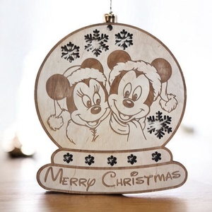 Karácsonyi ajtódísz - Meska.hu