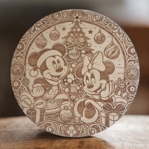 Karácsonyi ajtódísz - Meska.hu