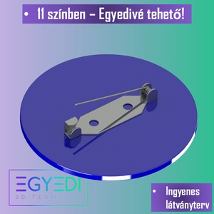 Gombavató, szalagavató, gomb, kitűző. Teljesen egyedivé tehető! Végtelen színkombináció. Ingyenes látványterv! - ékszer - kitűző és bross - Meska.hu