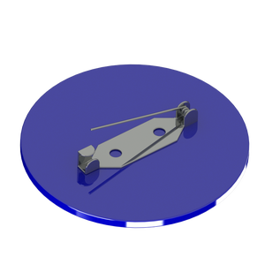 Gombavató, szalagavató, gomb, kitűző. Teljesen egyedivé tehető! Végtelen színkombináció. Ingyenes látványterv! - ékszer - kitűző és bross - Meska.hu