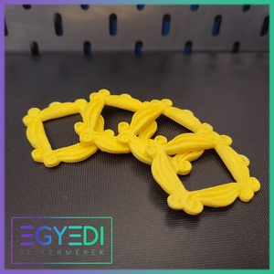 Kulcstartó sárga képkeret. Jóbarátok sárga képkeretes kulcstartó. - táska & tok - kulcstartó & táskadísz - kulcstartó - Meska.hu