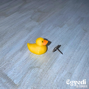 Mini kacsa figura - otthon & életmód - dekoráció - dekoratív figurák és szobrok - Meska.hu