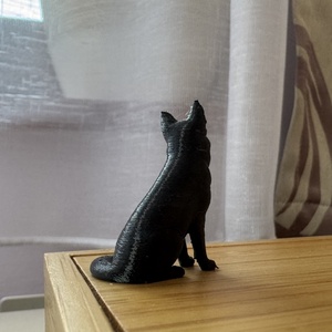 Mini farkaskutya figura - otthon & életmód - dekoráció - dekoratív figurák és szobrok - Meska.hu