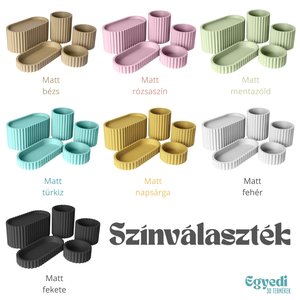 Asztali tároló szett PIHE - tolltartók, doboz és tálca - otthon & életmód - tárolás & rendszerezés - íróasztali tároló - Meska.hu