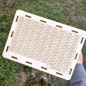 Pénzgyűjtő doboz  - otthon & életmód - dekoráció - asztal és polc dekoráció - persely - Meska.hu