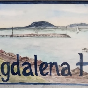 Egyedi  házszámtábla - Meska.hu
