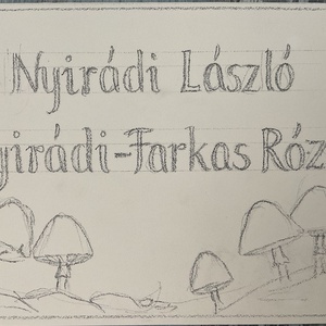 Kerámia névtábla  - otthon & életmód - ház & kert - névtábla - Meska.hu