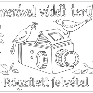 Kamerával védett terület - Meska.hu