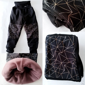 Geometria softshell unisex vízálló vastag béléses, több méreten át viselhető nadrág  - Meska.hu
