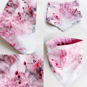 Virágok sapka sál vízálló nyálkendő  - ruha & divat - babaruha & gyerekruha - babasapka - Meska.hu