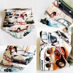 Járműves vízálló nyálkendő , Ruha & Divat, Babaruha & Gyerekruha, Előke & Nyálkendő, Varrás, MESKA