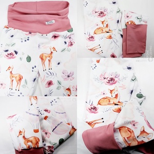 Őzikés nadrág , Ruha & Divat, Babaruha & Gyerekruha, Nadrág, Varrás, MESKA