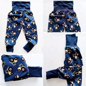 Traktoros nadrág kékkel , Ruha & Divat, Babaruha & Gyerekruha, Nadrág, Varrás, MESKA