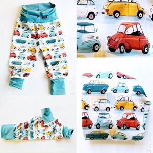 Színes autók , Ruha & Divat, Babaruha & Gyerekruha, Nadrág, Varrás, MESKA