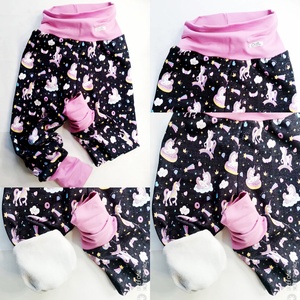 Unikornisos vastag nadrág, Ruha & Divat, Babaruha & Gyerekruha, Nadrág, Varrás, MESKA