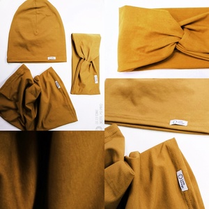 Egyszínű szettek , Ruha & Divat, Sál, Sapka, Kendő, Sapka & Sál szett, Varrás, MESKA