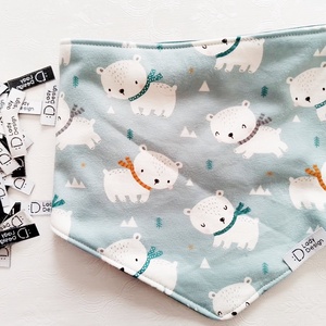 ?‍❄️? Hófehér jegesmedve, puha ölelés a legkisebbeknek! ?, Baba - mama, Babaruházat, Nyálkendő, Varrás, ? Apró kincs a babáknak, egy kis segítség az anyukáknak! ?

?❤️ A picik kényelméért és az anyukák n..., MESKA