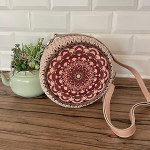 Crossbody táska, Táska & Tok, Kézitáska & válltáska, Vállon átvethető táska, Horgolás, MESKA
