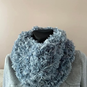 Puha sál - ruha & divat - sál, sapka, kendő - sál - Meska.hu