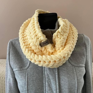 Puffy mintás  csősál - ruha & divat - sál, sapka, kendő - sál - Meska.hu