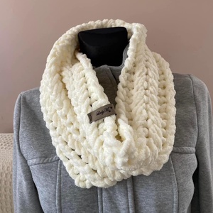 Puffy mintás  csősál - ruha & divat - sál, sapka, kendő - sál - Meska.hu