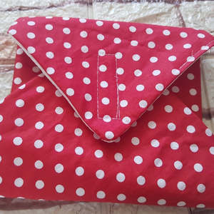 Pöttyös újraszalvéta, Otthon & Életmód, Konyhafelszerelés, tálalás, Konyhai textil, Szalvéta, Varrás, MESKA