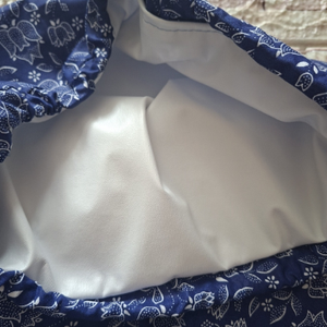 Kenyeres zsák frissen tartó PUL béléssel - táska & tok - bevásárlás & shopper táska - kenyeres zsák - Meska.hu