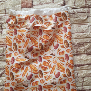 Kenyeres zsák frissen tartó PUL béléssel, Táska & Tok, Bevásárlás & Shopper táska, Kenyeres zsák, Varrás, MESKA