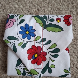 Kalocsai mintás újraszalvéta, Otthon & Életmód, Konyhafelszerelés, tálalás, Konyhai textil, Szalvéta, Varrás, MESKA
