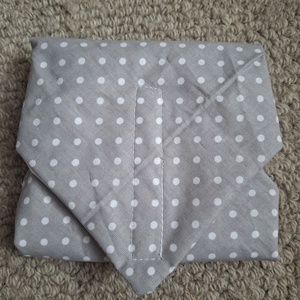 Pöttyös újraszalvéta, Otthon & Életmód, Konyhafelszerelés, tálalás, Konyhai textil, Szalvéta, Varrás, MESKA